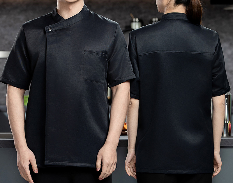 可印刷廚師服款式 14